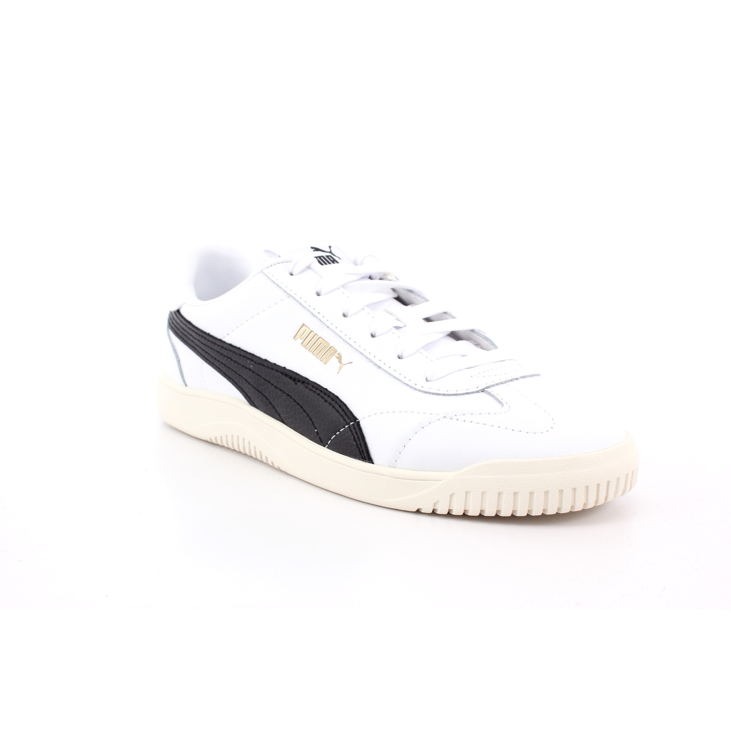 PUMA CLUB 5V5 JR PUMA WHITE-PUMA BLACK
