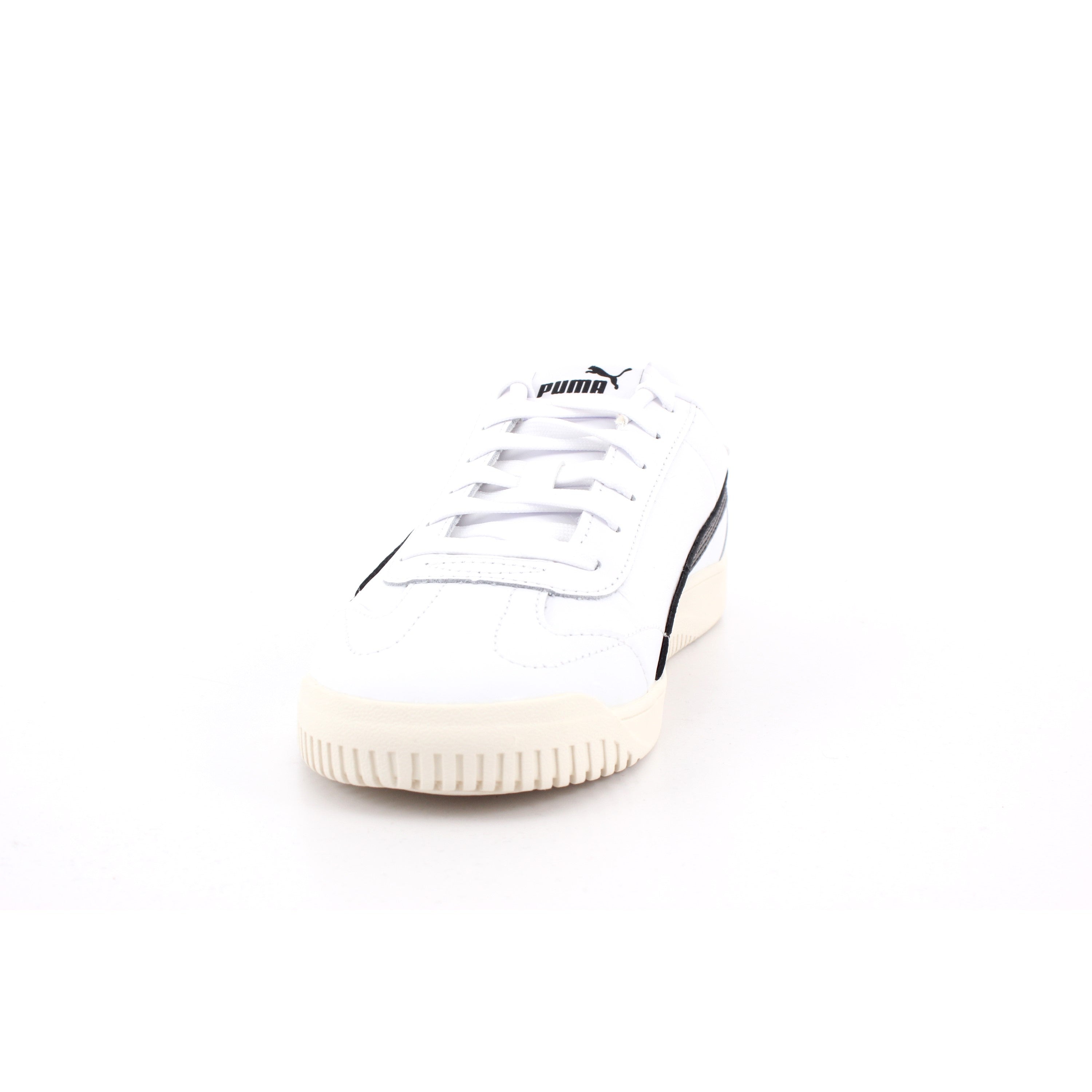 PUMA CLUB 5V5 JR PUMA WHITE-PUMA BLACK