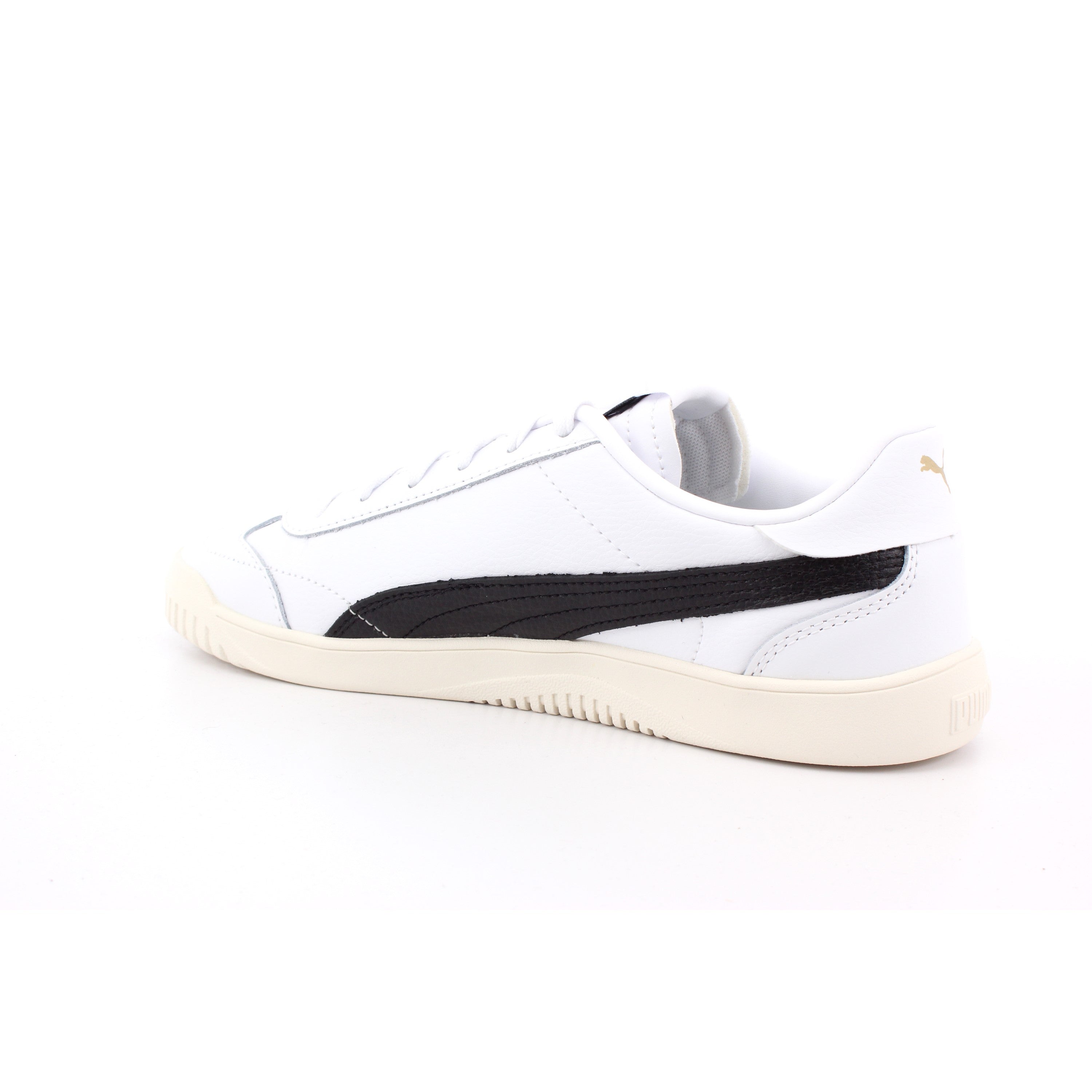 PUMA CLUB 5V5 JR PUMA WHITE-PUMA BLACK