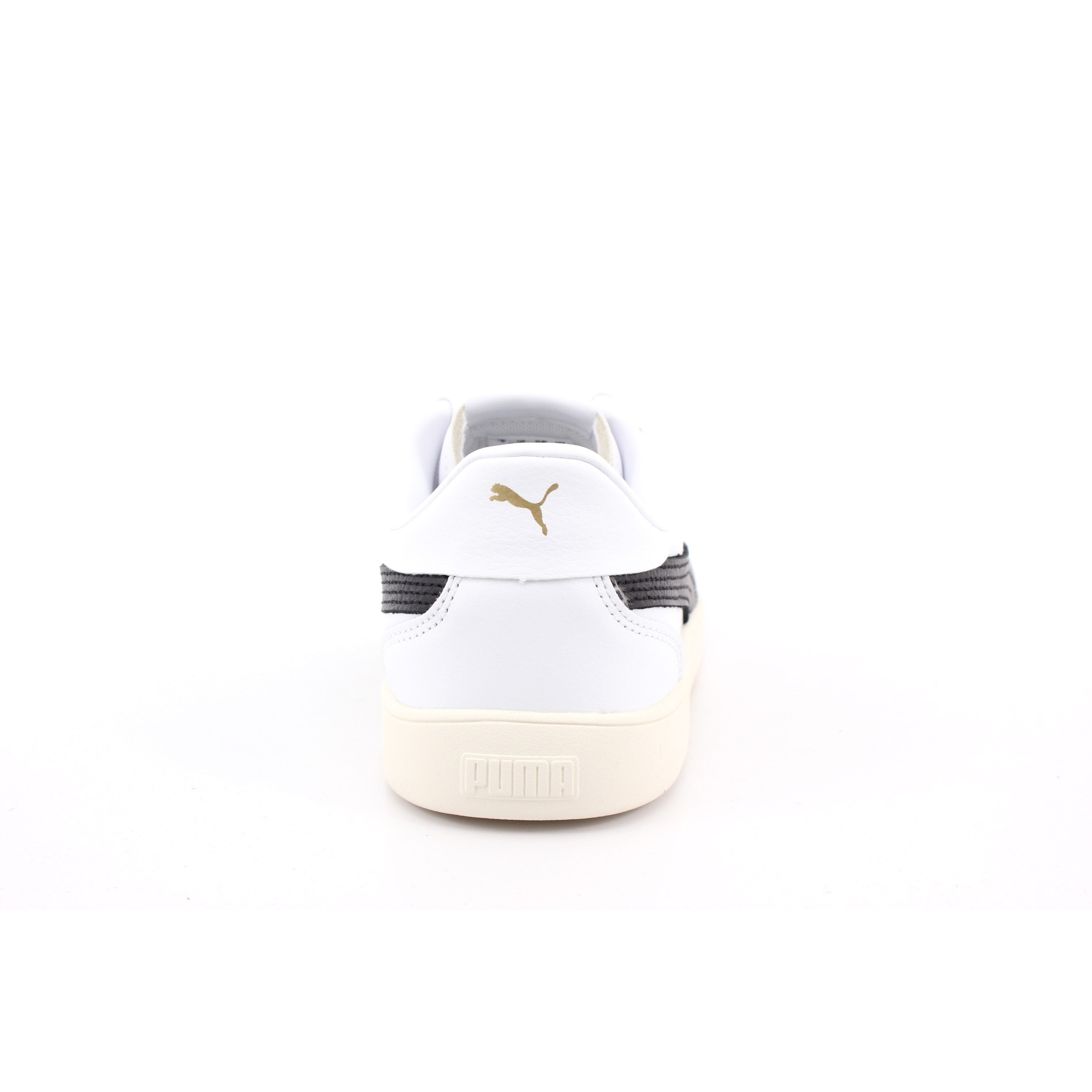 PUMA CLUB 5V5 JR PUMA WHITE-PUMA BLACK