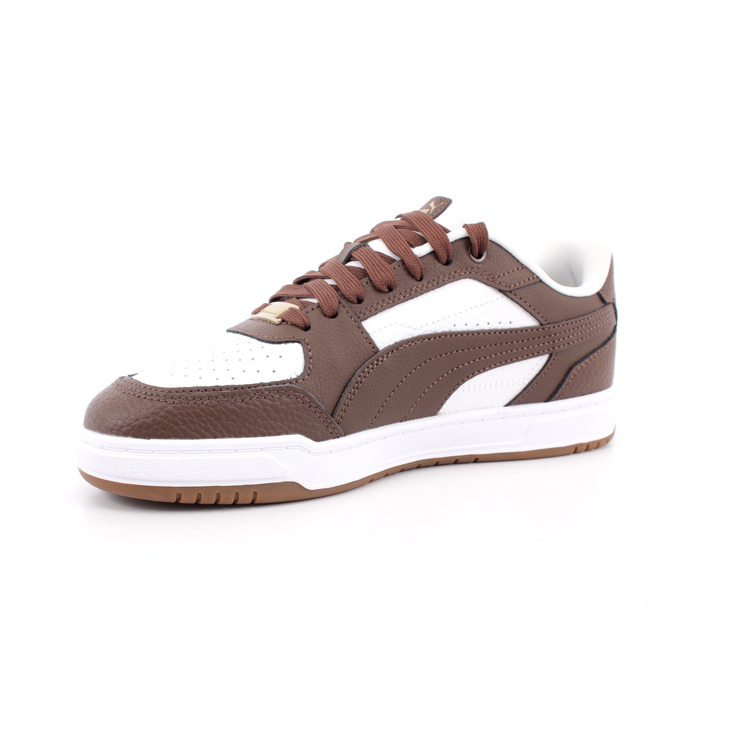 PUMA CAVEN III PLUS 14 CHESTNUT BROWN-PUMA WHITE