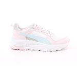 TRINITY 2 LT JR PUMA WHITE-AQUA GLOW-POWDER PINK