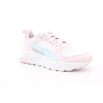 TRINITY 2 LT JR PUMA WHITE-AQUA GLOW-POWDER PINK