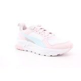 TRINITY 2 LT JR PUMA WHITE-AQUA GLOW-POWDER PINK