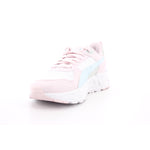 TRINITY 2 LT JR PUMA WHITE-AQUA GLOW-POWDER PINK
