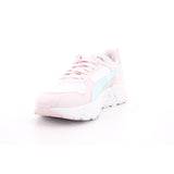 TRINITY 2 LT JR PUMA WHITE-AQUA GLOW-POWDER PINK