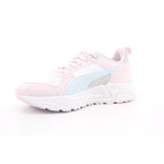 TRINITY 2 LT JR PUMA WHITE-AQUA GLOW-POWDER PINK