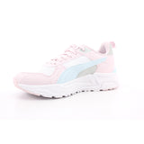 TRINITY 2 LT JR PUMA WHITE-AQUA GLOW-POWDER PINK