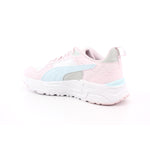 TRINITY 2 LT JR PUMA WHITE-AQUA GLOW-POWDER PINK