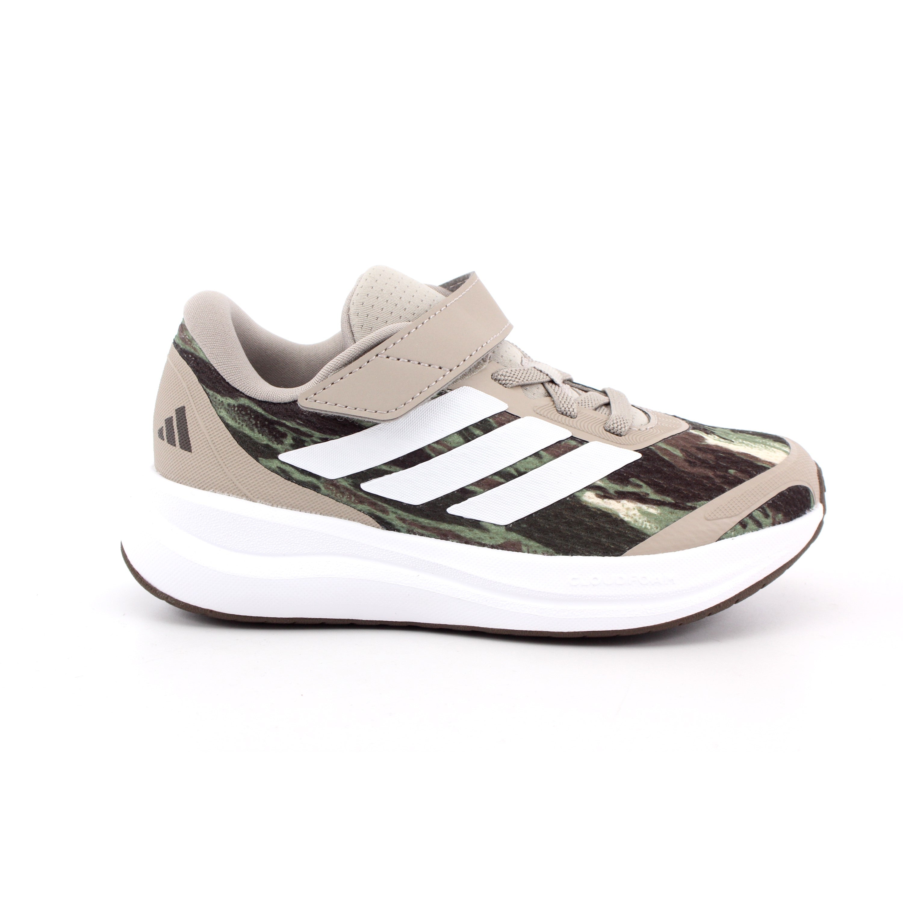 RUNFALCON 6 SHOES CHILDREN LT BROWN/WHITE