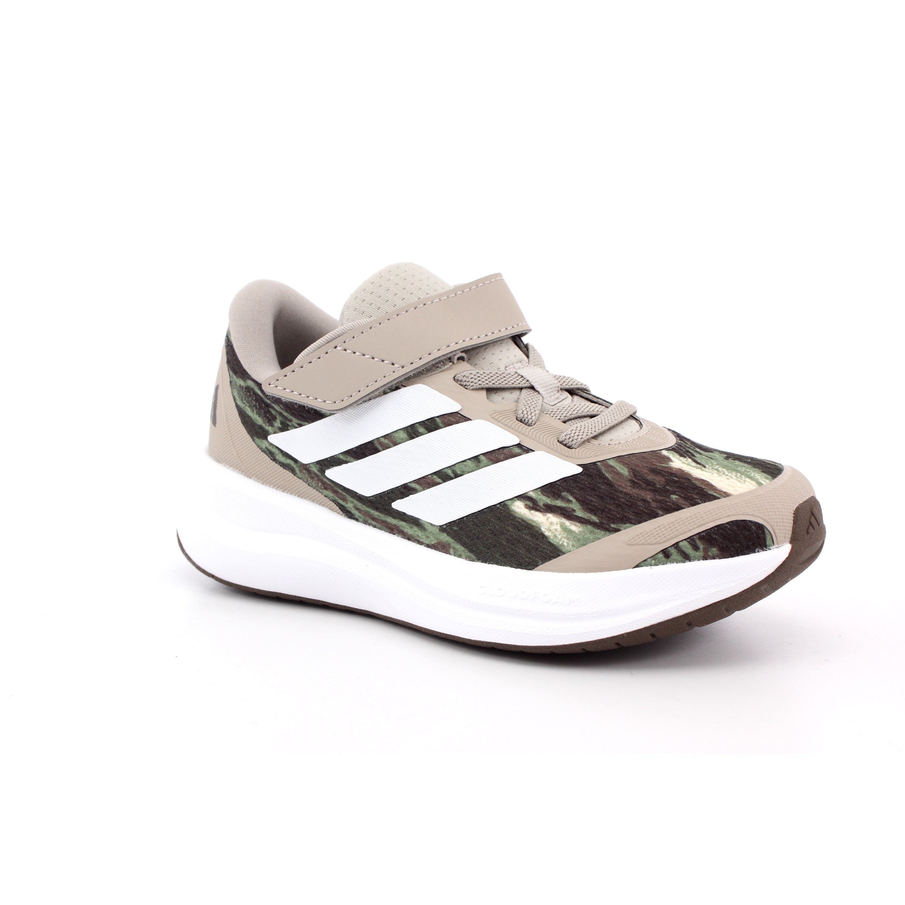 RUNFALCON 6 SHOES CHILDREN LT BROWN/WHITE