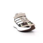 RUNFALCON 6 SHOES CHILDREN LT BROWN/WHITE