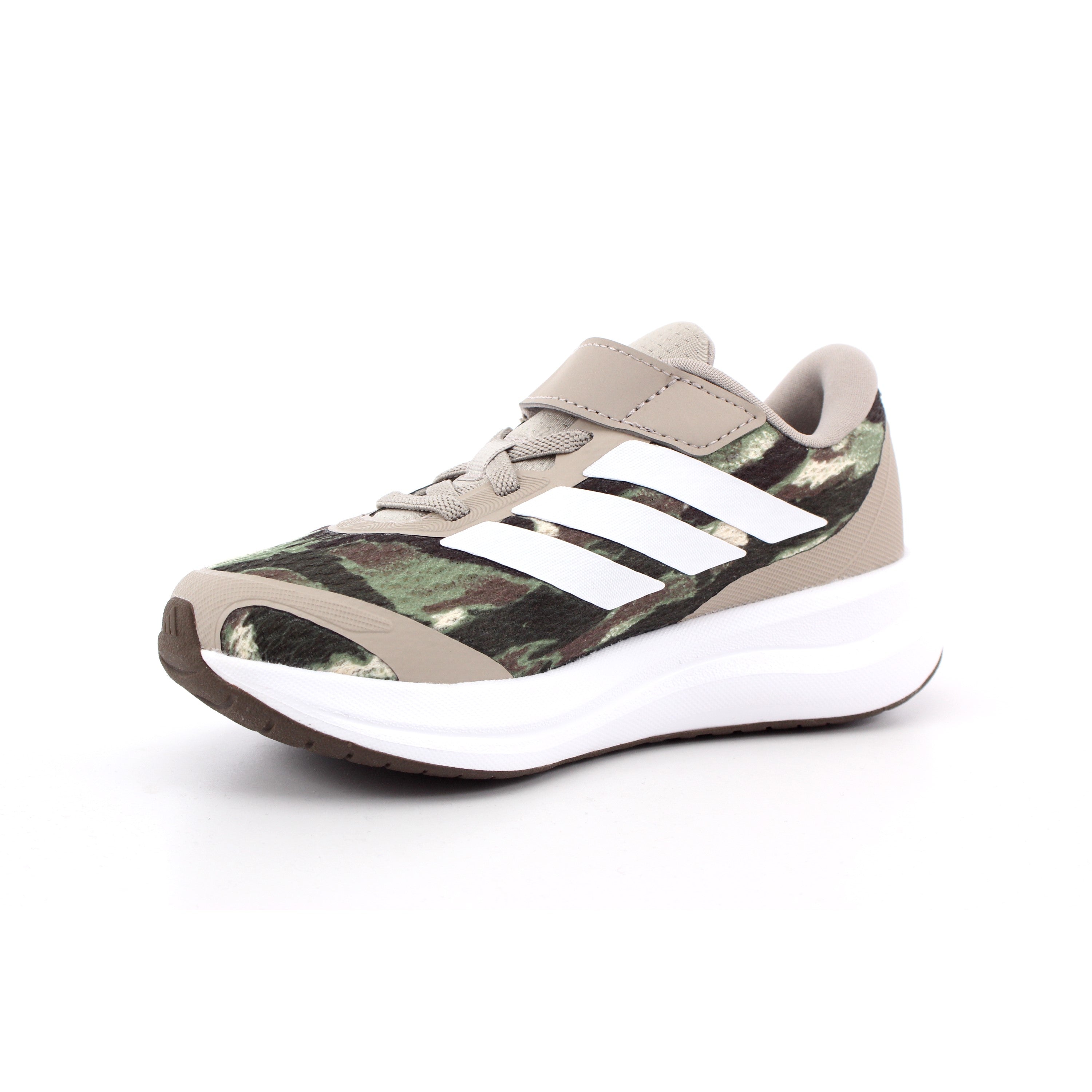 RUNFALCON 6 SHOES CHILDREN LT BROWN/WHITE