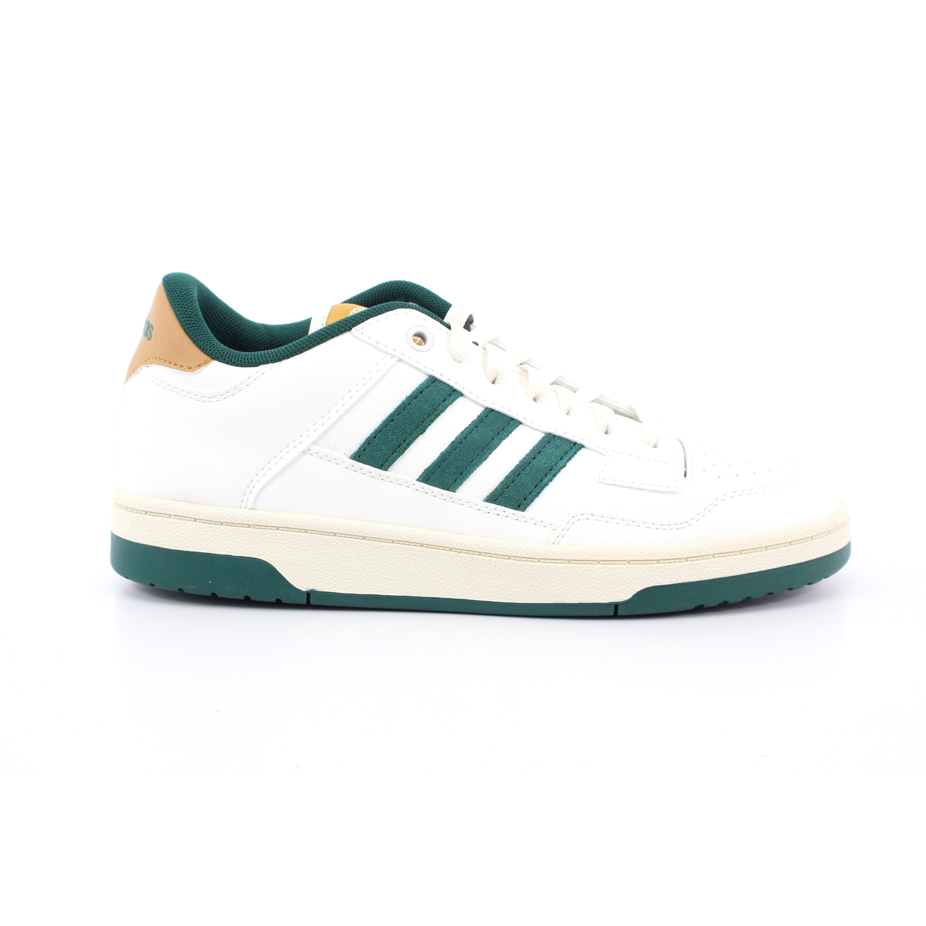 RAPID COURT LOW WHITE/COLLGREEN/GOLD