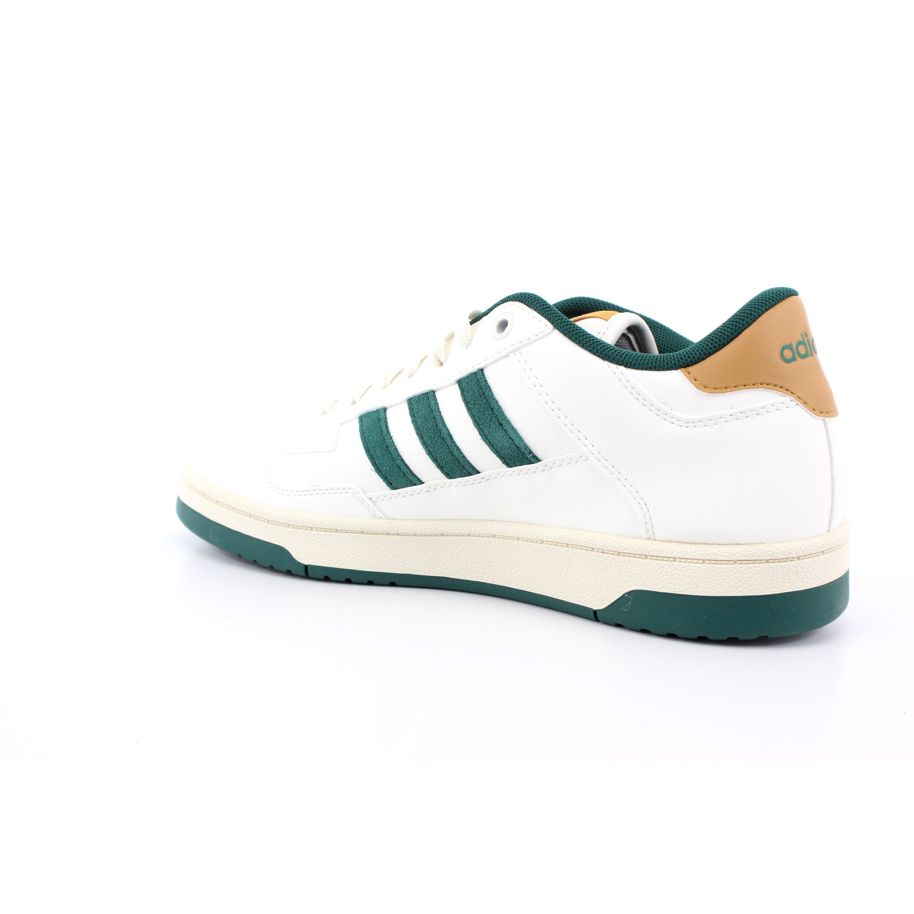 RAPID COURT LOW WHITE/COLLGREEN/GOLD
