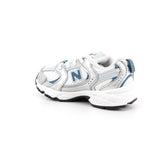 SCARPA KIDS LIFESTYLE SILVER METALLIC / STREAMSONG