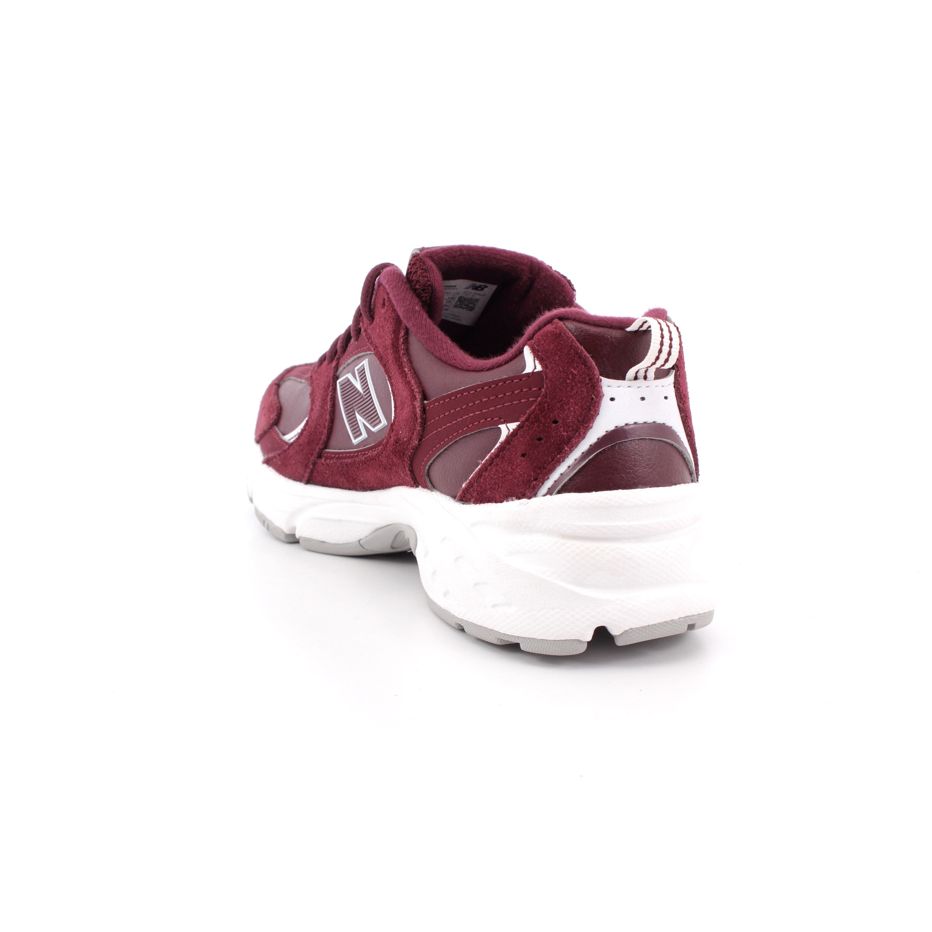 SCARPA KIDS LIFESTYLE MULLED WINE / WHITE