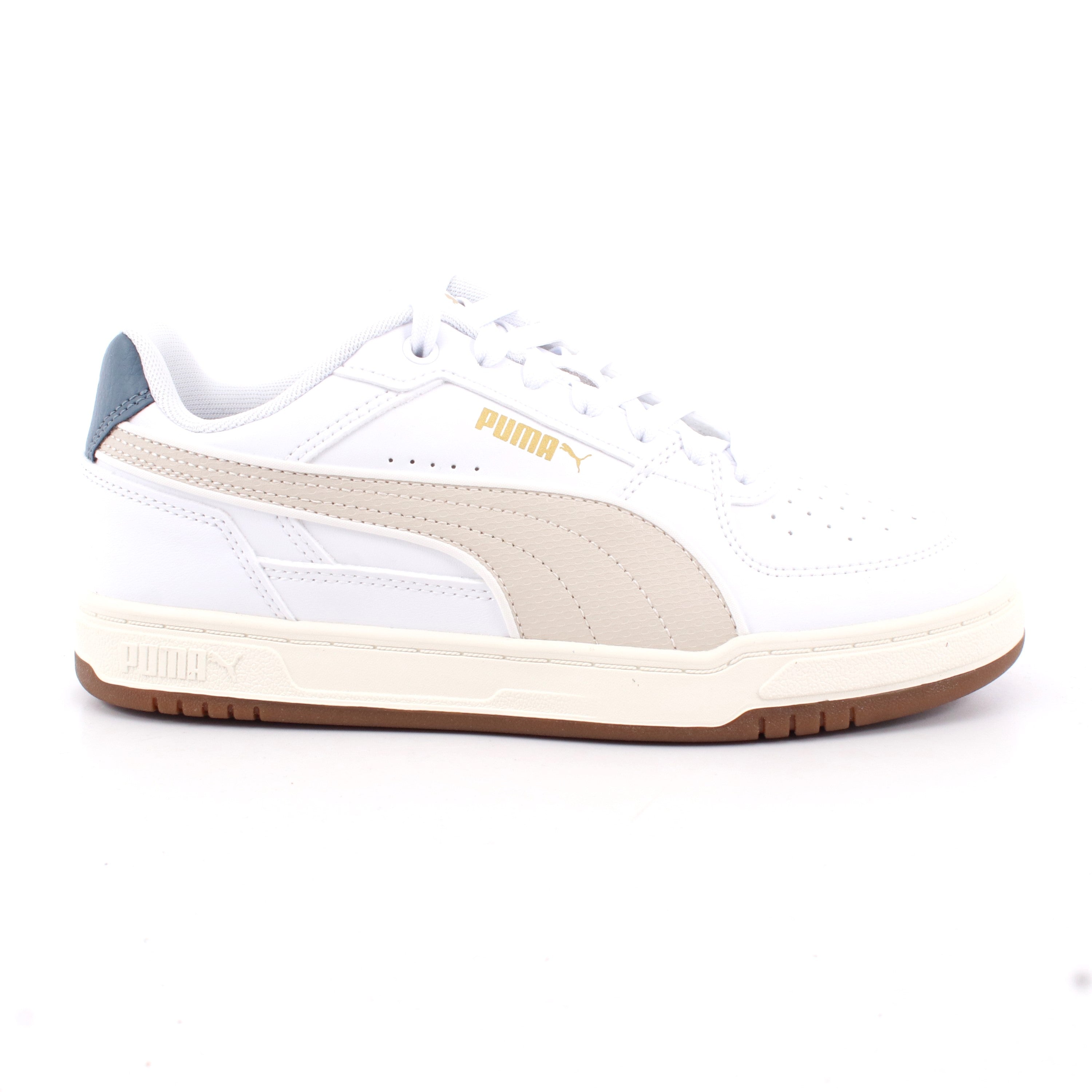 PUMA CAVEN III RETRO JR PUMA WHITE-SILVER FOG-GUM