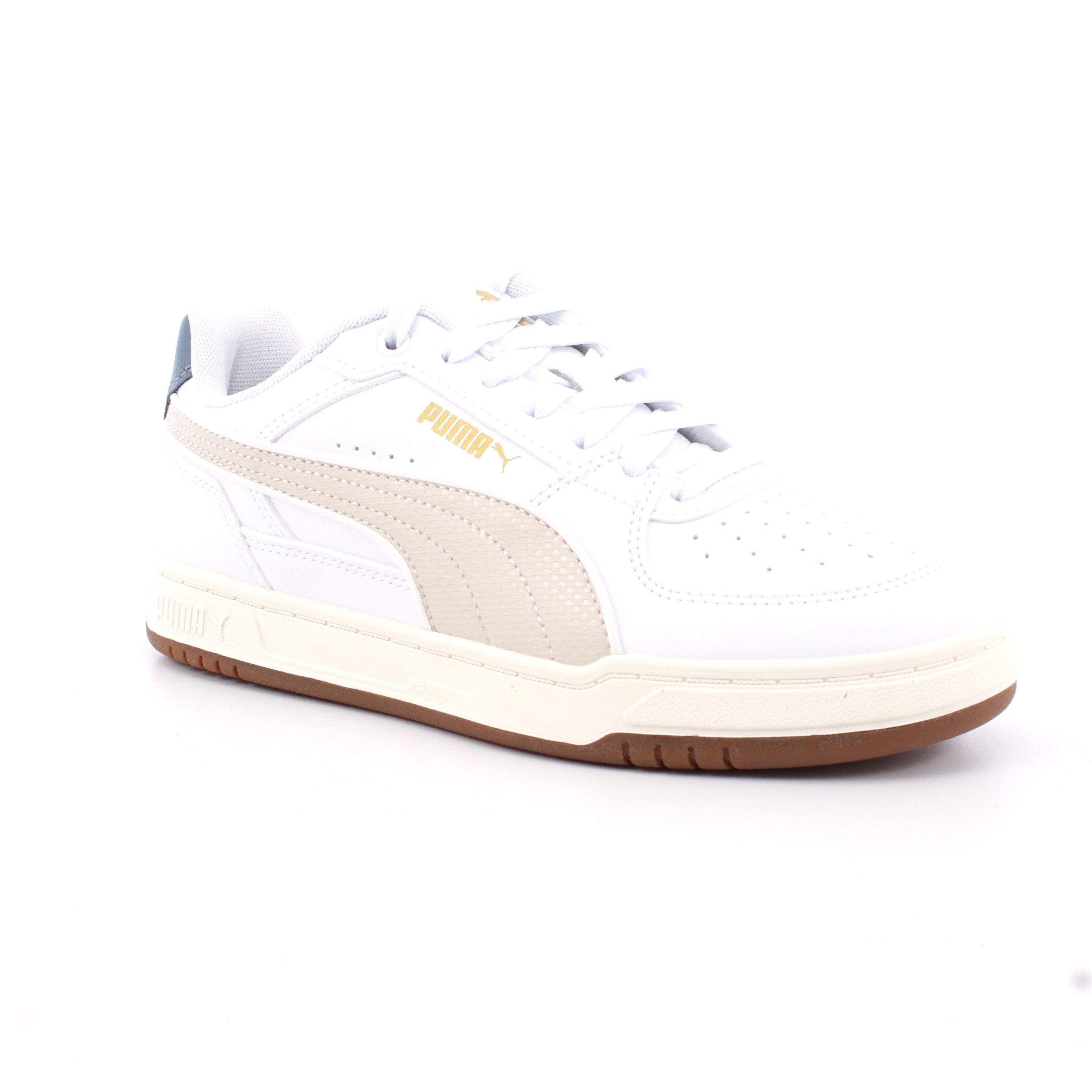 PUMA CAVEN III RETRO JR PUMA WHITE-SILVER FOG-GUM