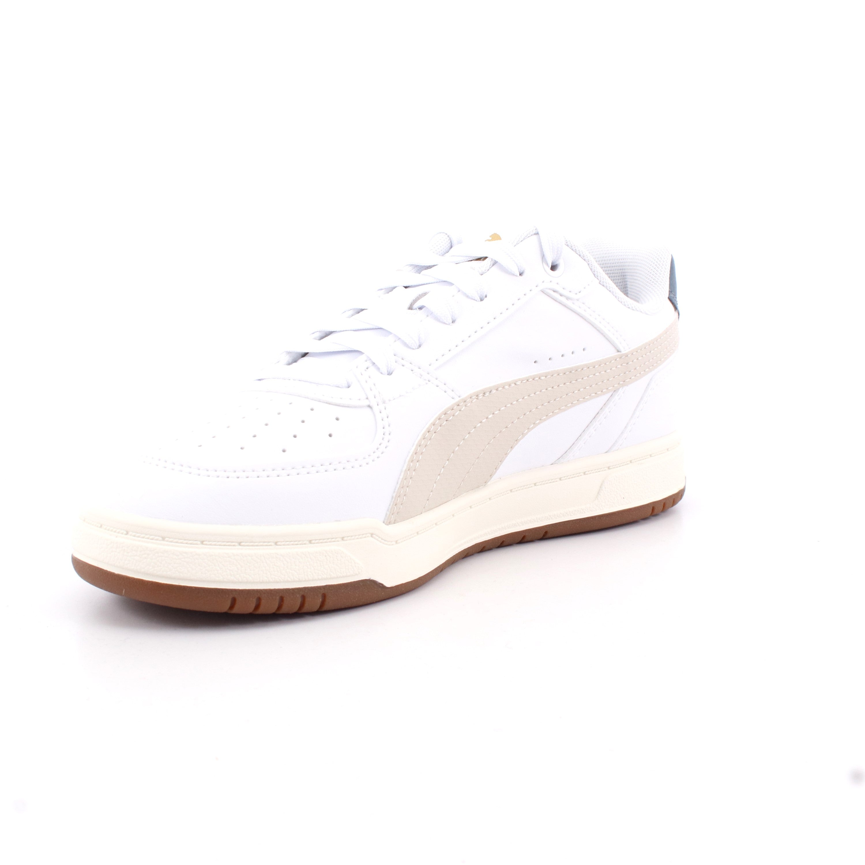 PUMA CAVEN III RETRO JR PUMA WHITE-SILVER FOG-GUM