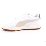 PUMA CAVEN III RETRO JR PUMA WHITE-SILVER FOG-GUM