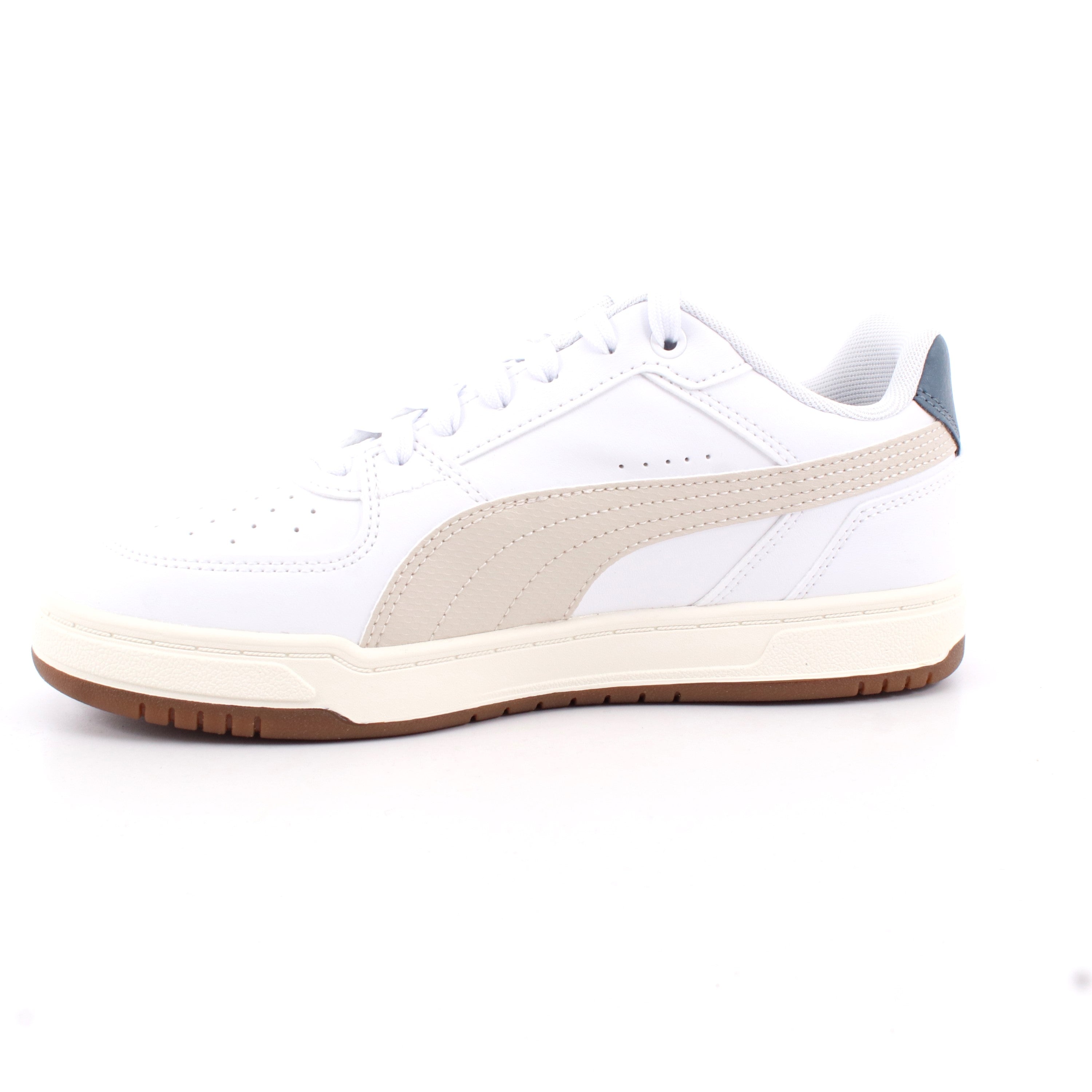 PUMA CAVEN III RETRO JR PUMA WHITE-SILVER FOG-GUM