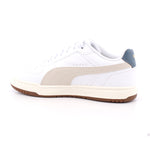 PUMA CAVEN III RETRO JR PUMA WHITE-SILVER FOG-GUM