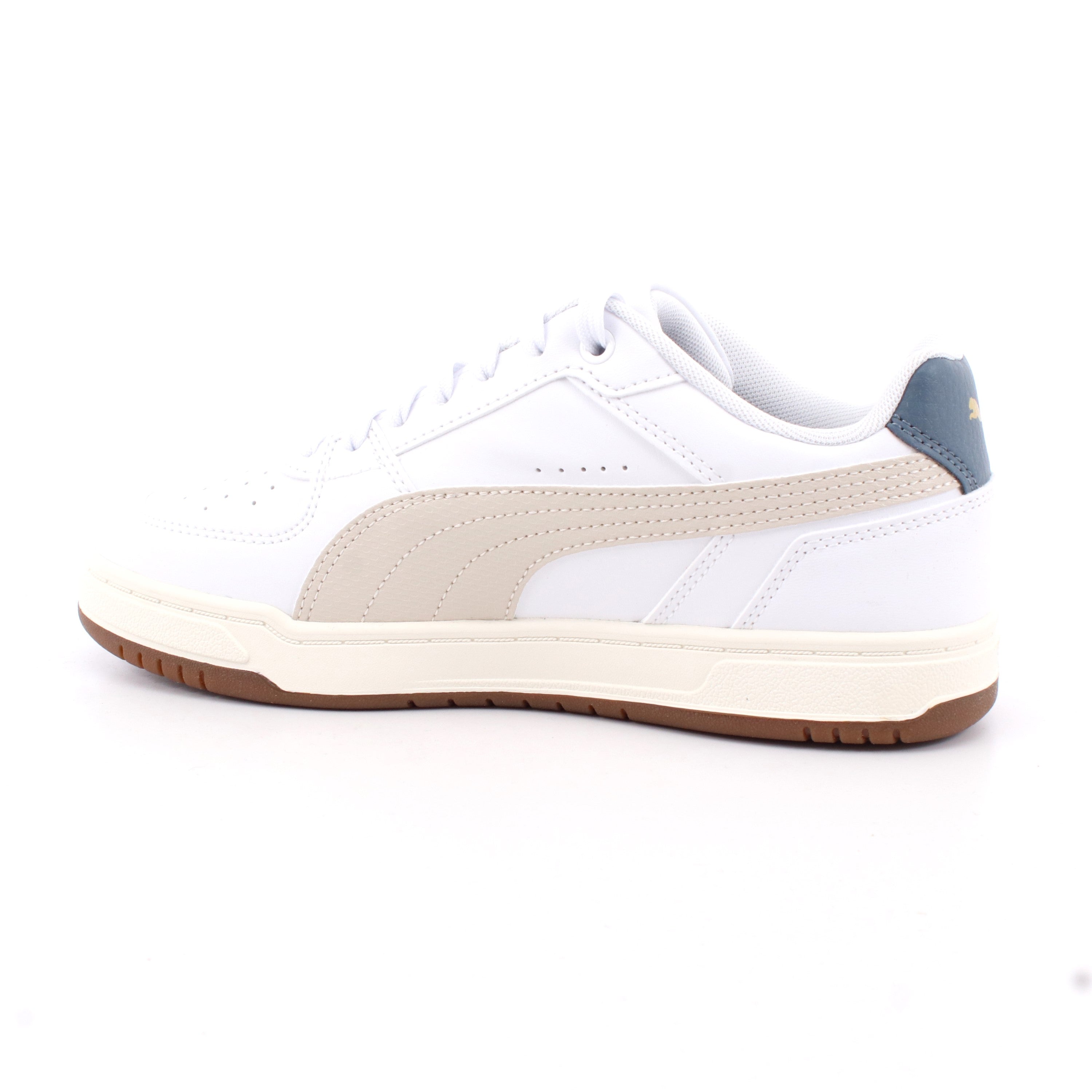 PUMA CAVEN III RETRO JR PUMA WHITE-SILVER FOG-GUM