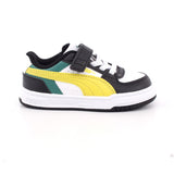 PUMA CAVEN III BLOCK AC+ INF PUMA BLACK-CITRUS