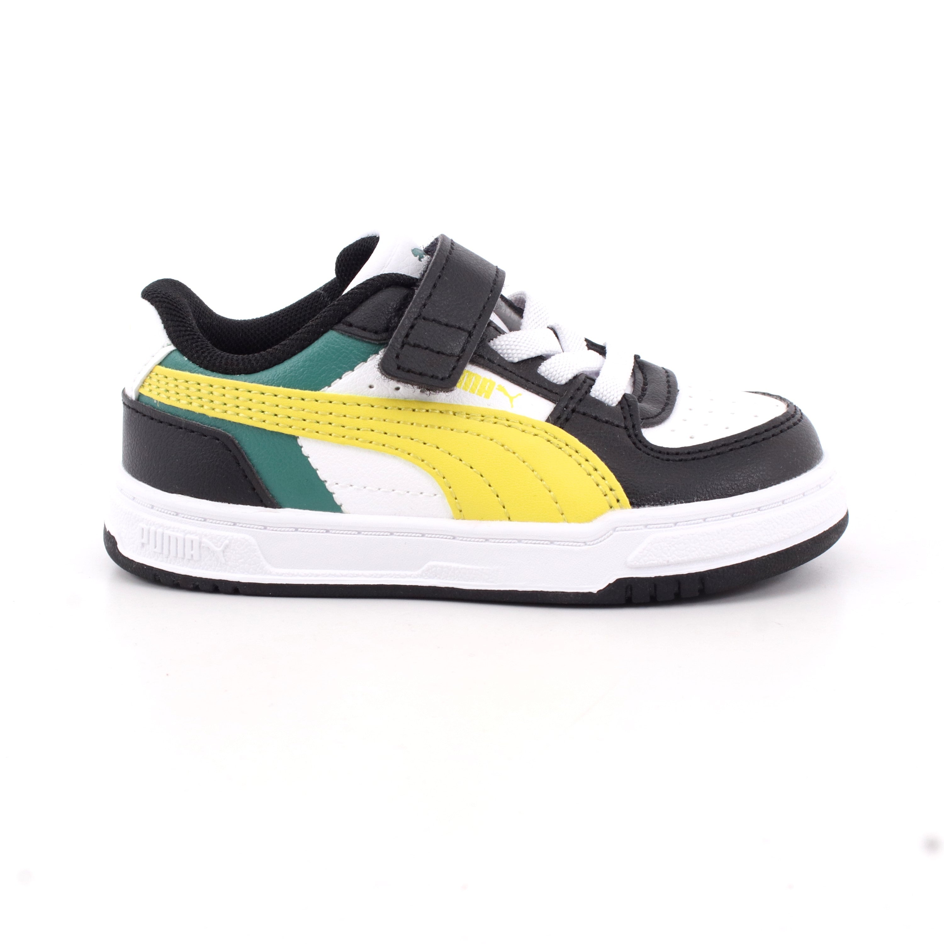 PUMA CAVEN III BLOCK AC+ INF PUMA BLACK-CITRUS