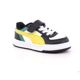 PUMA CAVEN III BLOCK AC+ INF PUMA BLACK-CITRUS