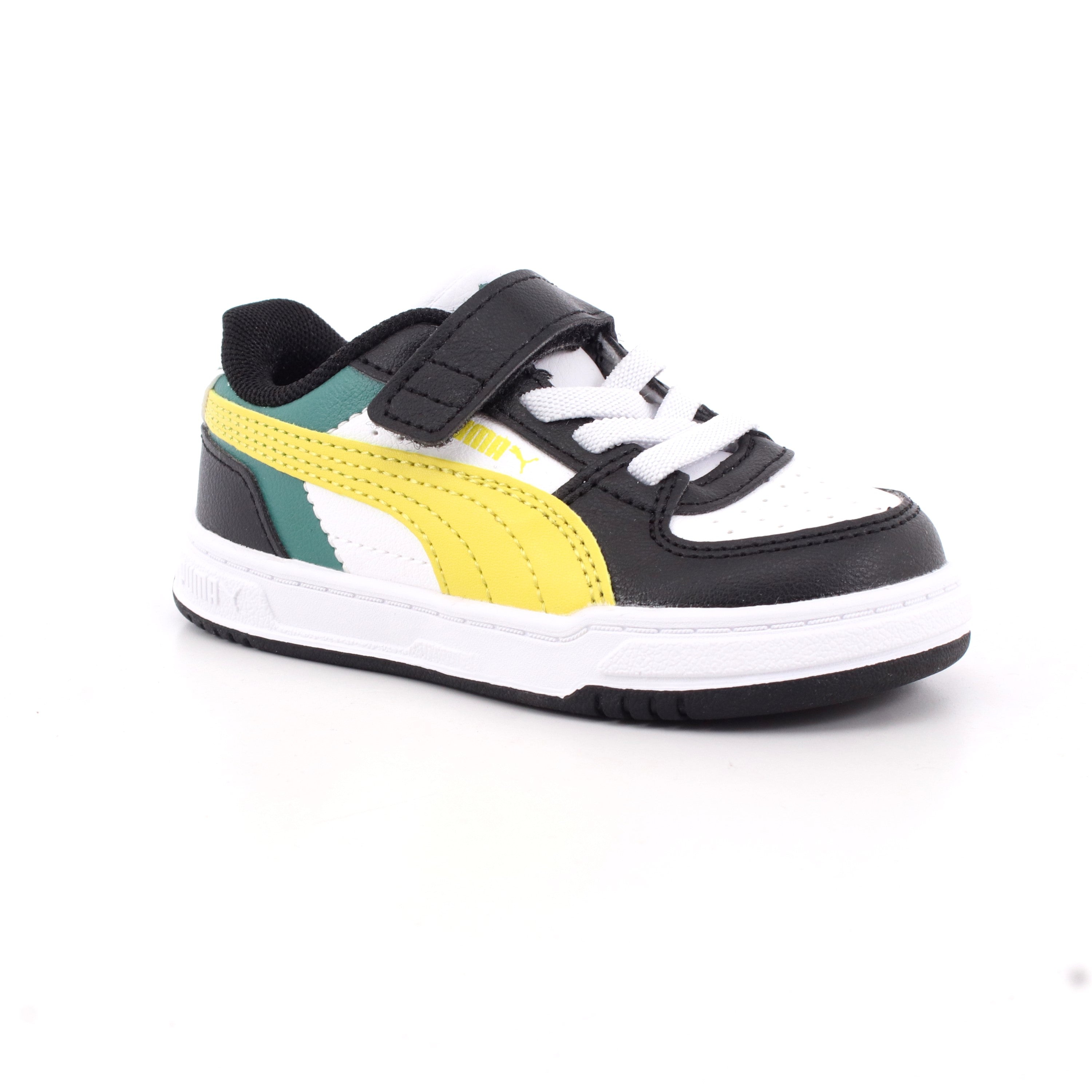 PUMA CAVEN III BLOCK AC+ INF PUMA BLACK-CITRUS