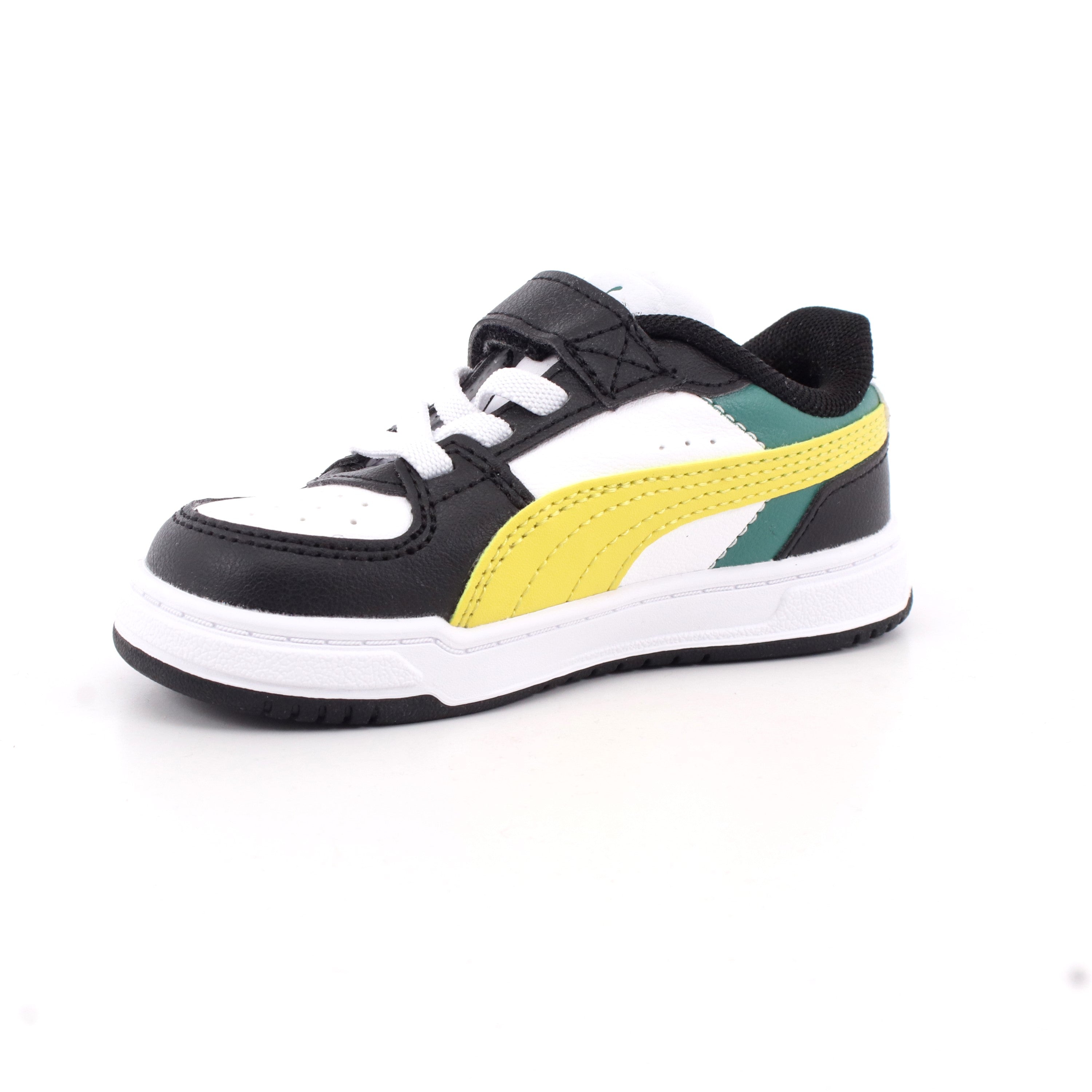 PUMA CAVEN III BLOCK AC+ INF PUMA BLACK-CITRUS