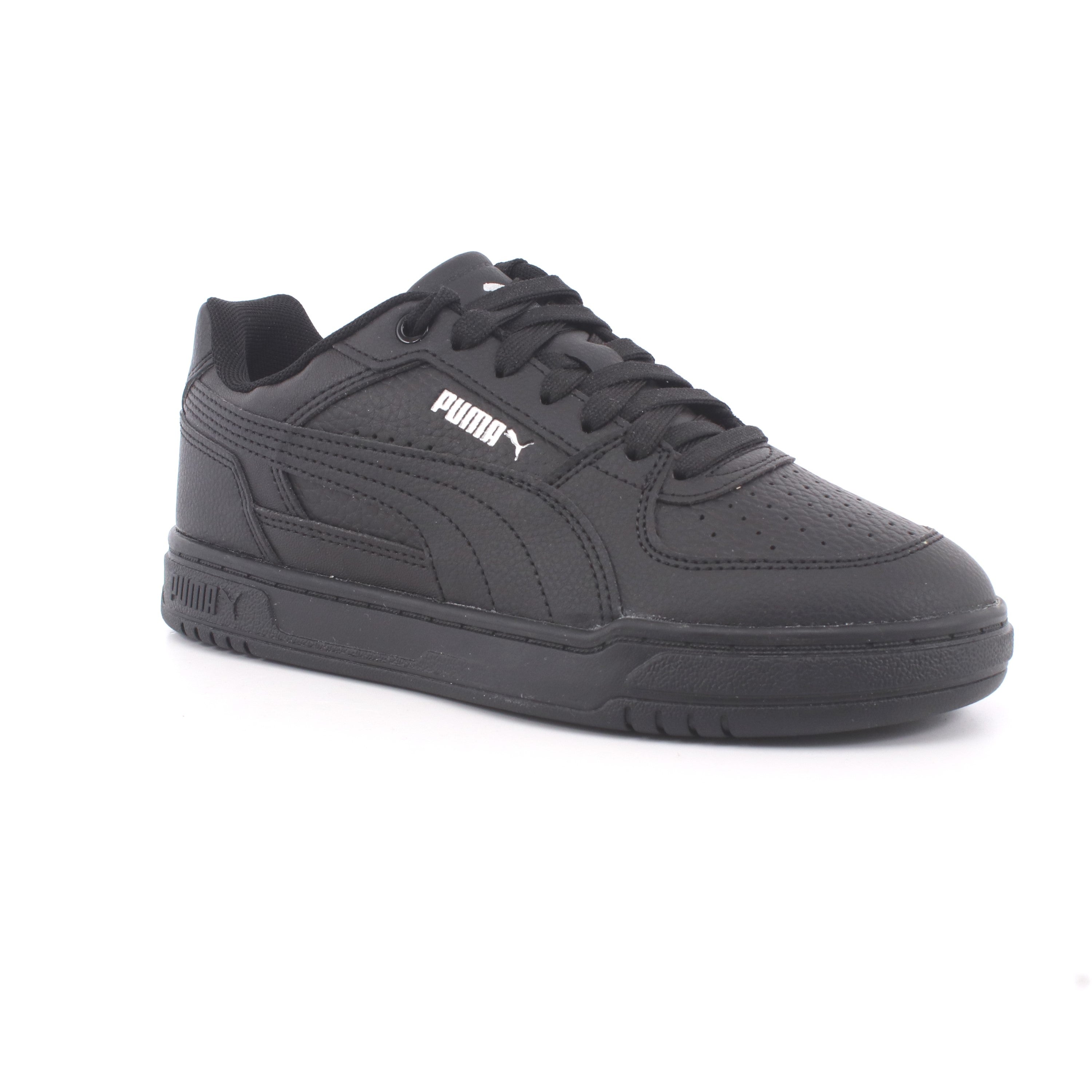 PUMA CAVEN III JR PUMA BLACK-PUMA SILVER