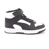 REBOUND SLAM MID AC+ PS PUMA WHITE-PUMA BLACK