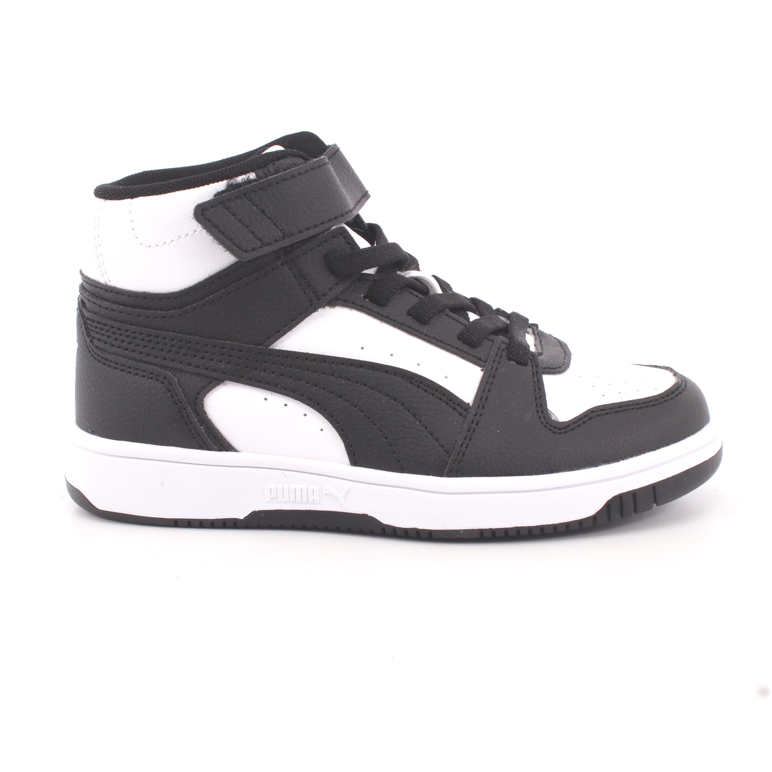 REBOUND SLAM MID AC+ PS PUMA WHITE-PUMA BLACK