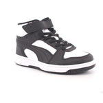 REBOUND SLAM MID AC+ PS PUMA WHITE-PUMA BLACK