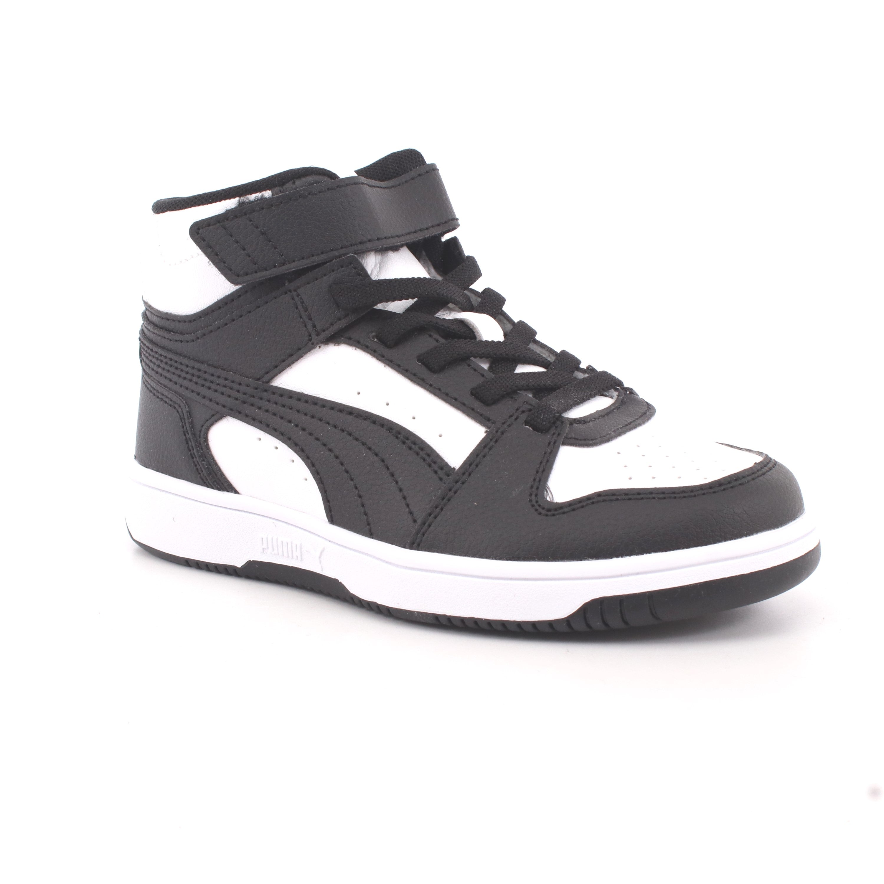 REBOUND SLAM MID AC+ PS PUMA WHITE-PUMA BLACK