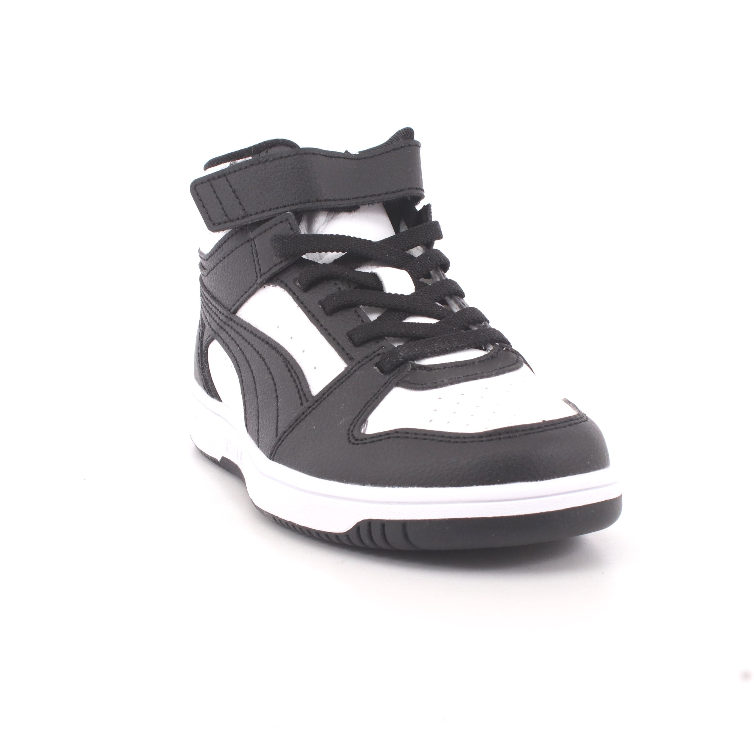 REBOUND SLAM MID AC+ PS PUMA WHITE-PUMA BLACK