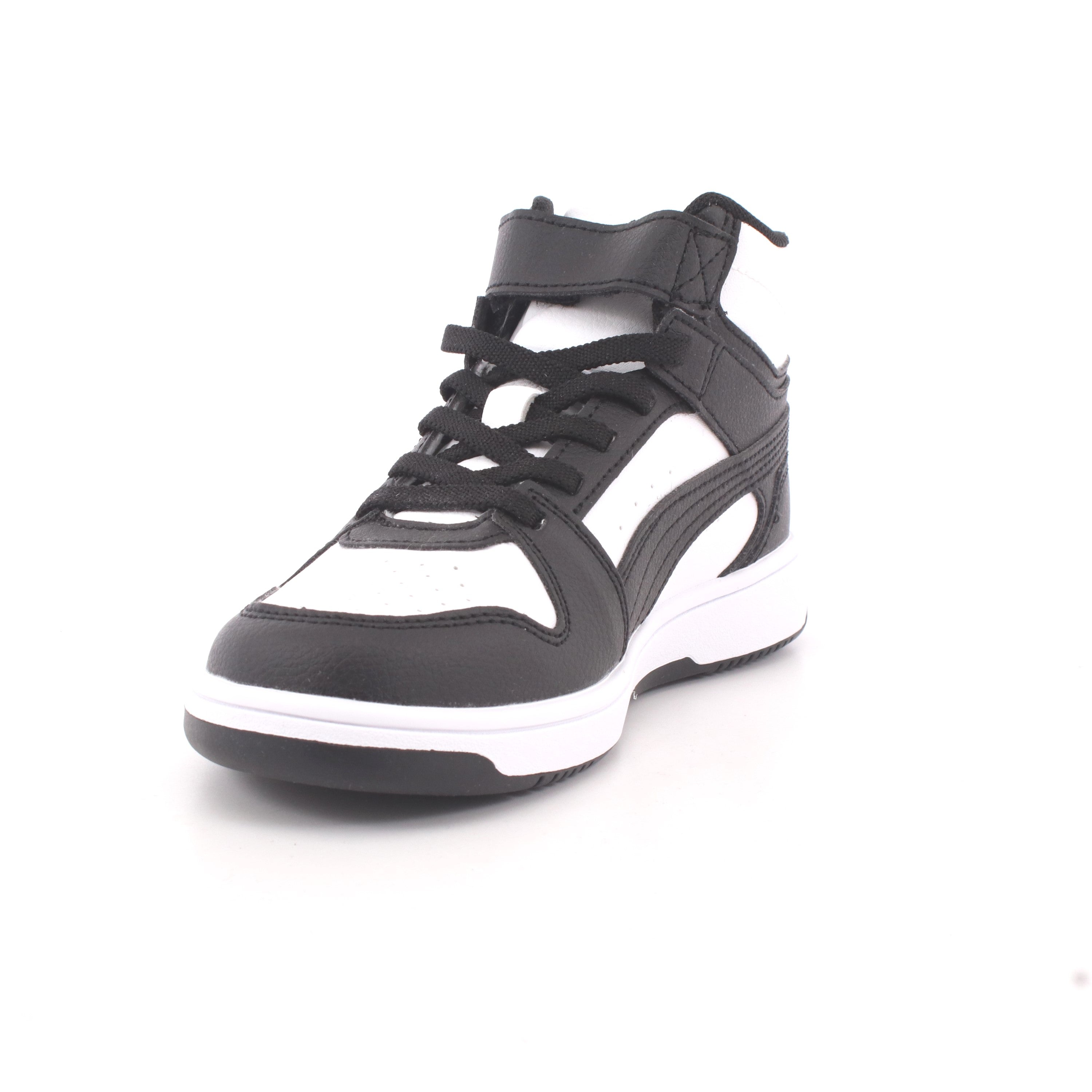 REBOUND SLAM MID AC+ PS PUMA WHITE-PUMA BLACK