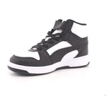 REBOUND SLAM MID AC+ PS PUMA WHITE-PUMA BLACK