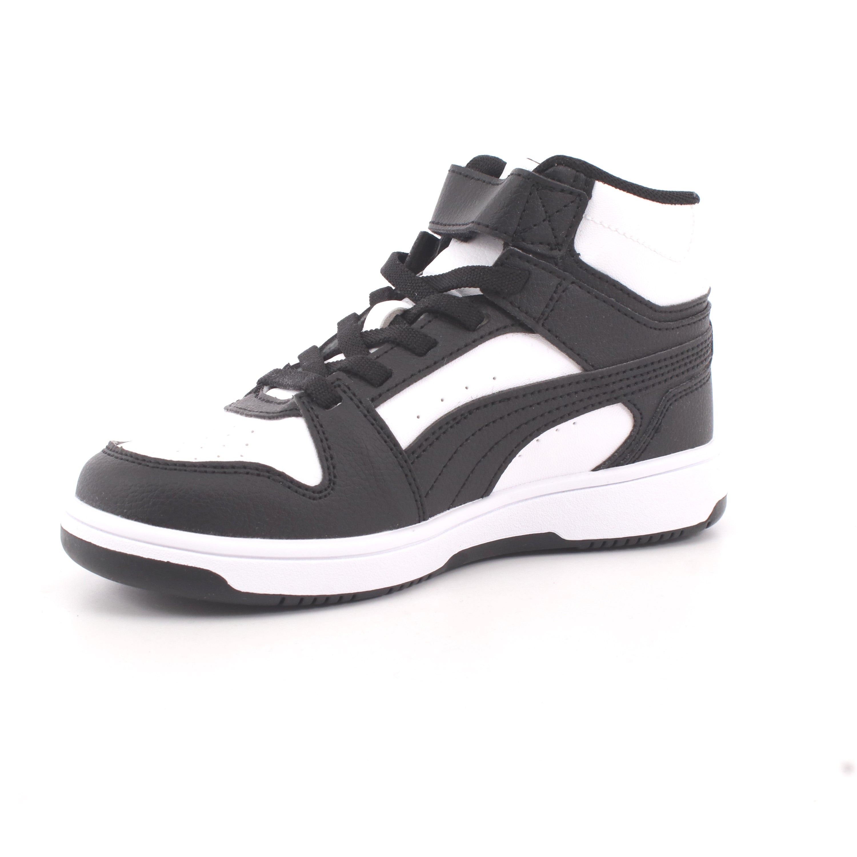REBOUND SLAM MID AC+ PS PUMA WHITE-PUMA BLACK