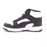 REBOUND SLAM MID AC+ PS PUMA WHITE-PUMA BLACK