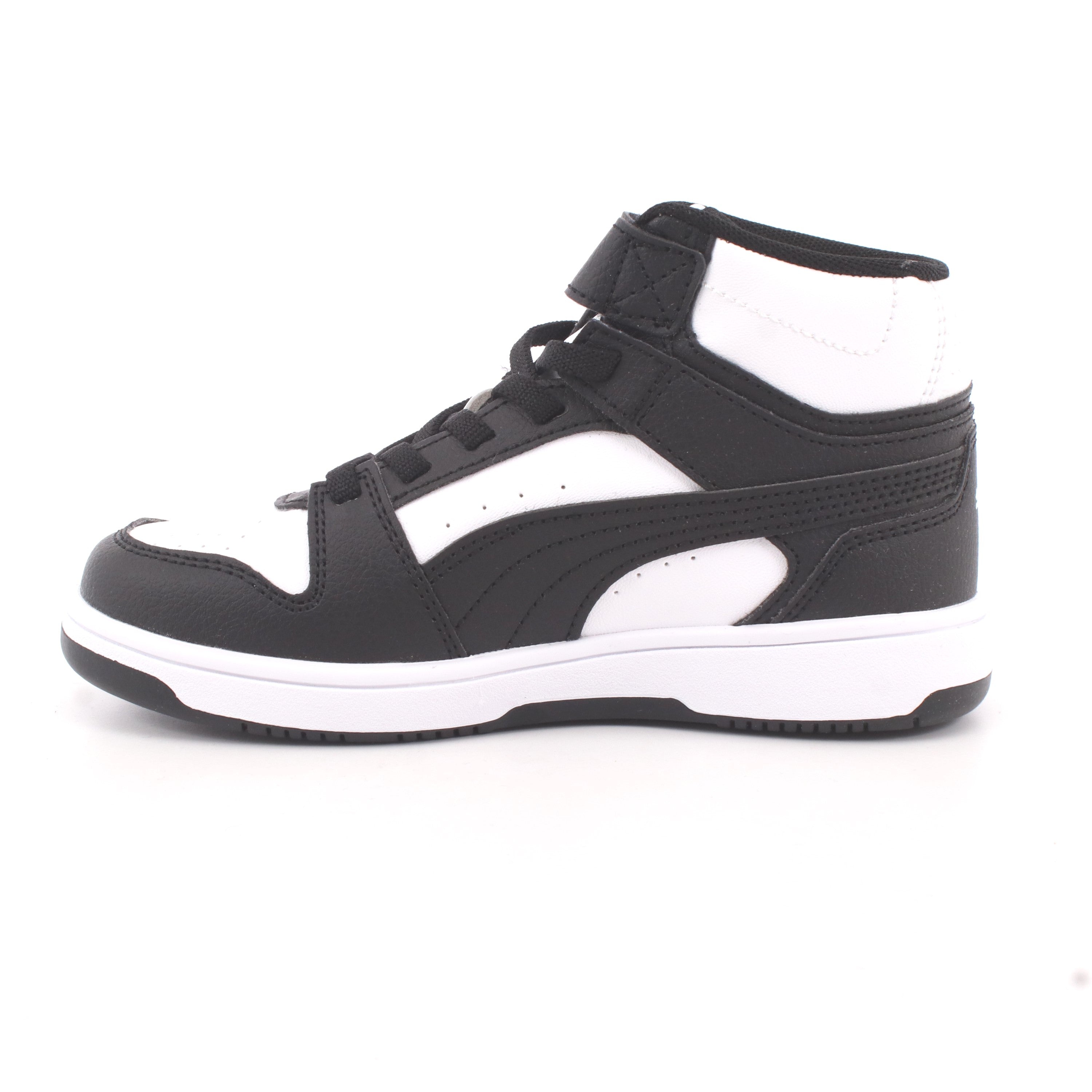 REBOUND SLAM MID AC+ PS PUMA WHITE-PUMA BLACK