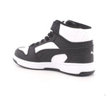 REBOUND SLAM MID AC+ PS PUMA WHITE-PUMA BLACK