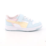 REBOUND SLAM LO AC+ PS AQUA GLOW-BUTTERCREAM