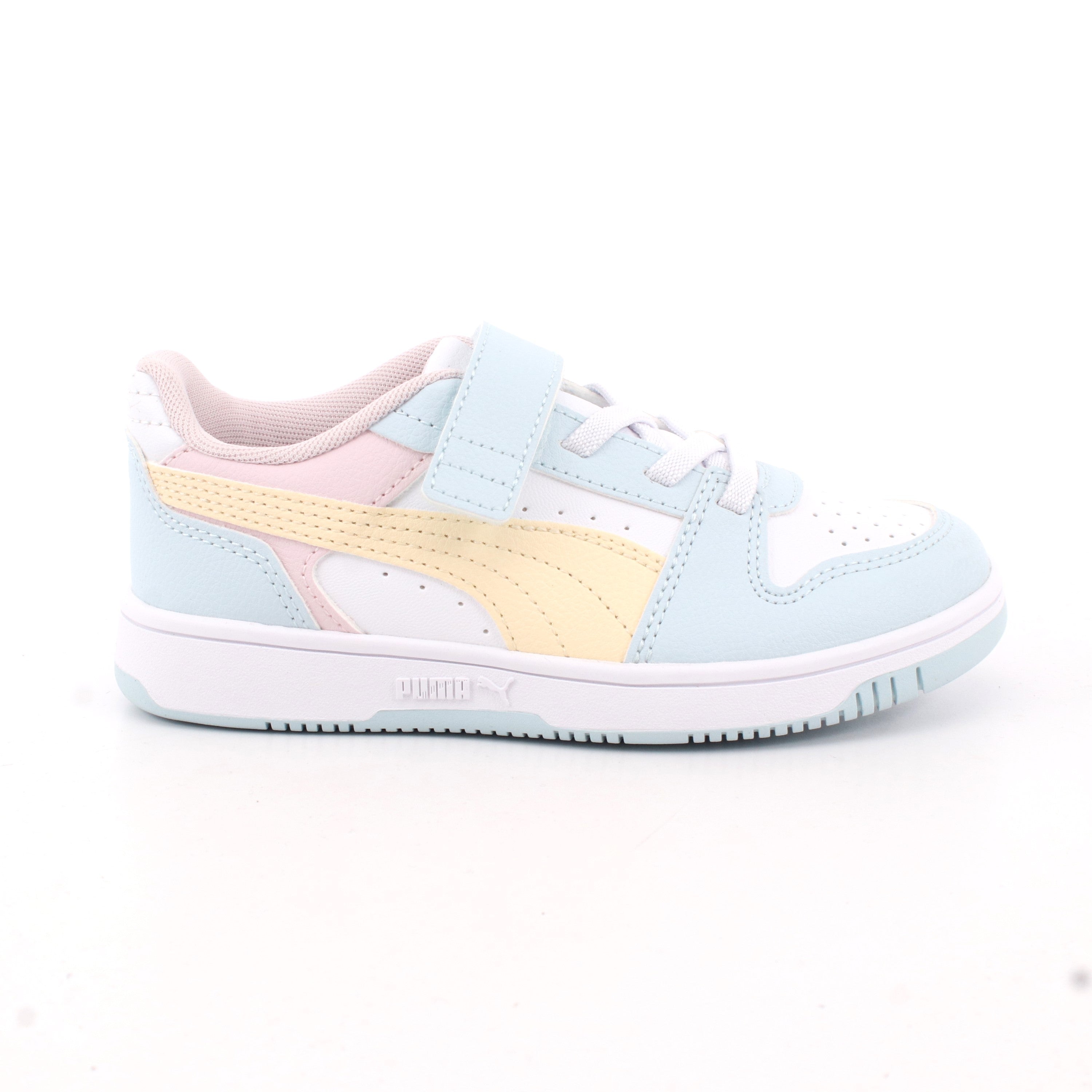 REBOUND SLAM LO AC+ PS AQUA GLOW-BUTTERCREAM