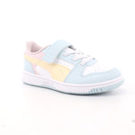 REBOUND SLAM LO AC+ PS AQUA GLOW-BUTTERCREAM