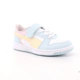 REBOUND SLAM LO AC+ PS AQUA GLOW-BUTTERCREAM