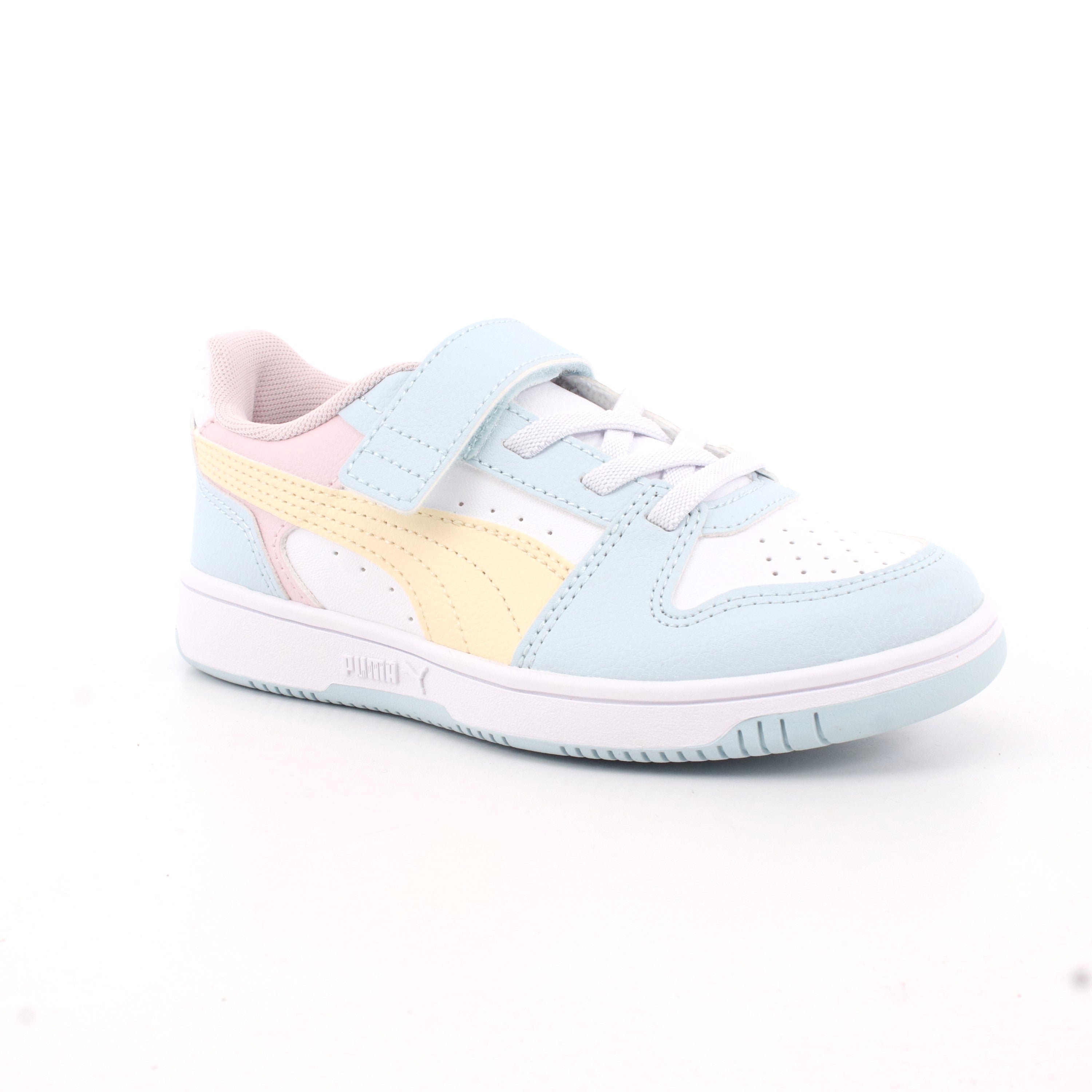 REBOUND SLAM LO AC+ PS AQUA GLOW-BUTTERCREAM